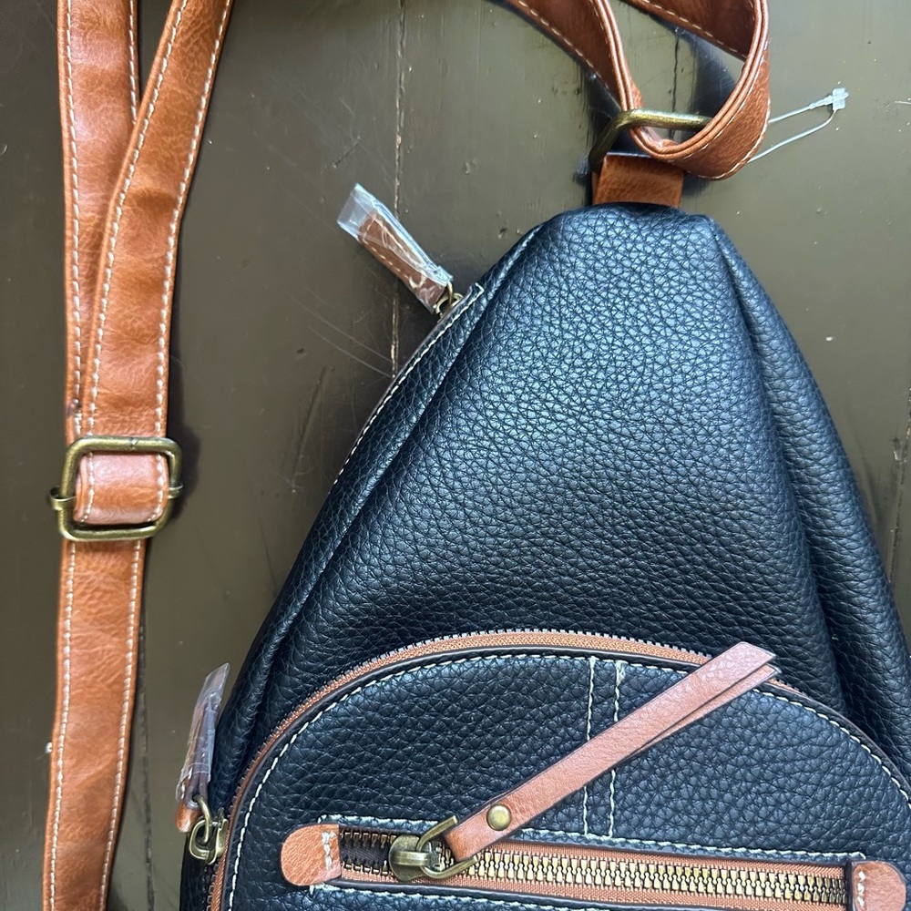 Two-tone B.O.C. Sling Backpack